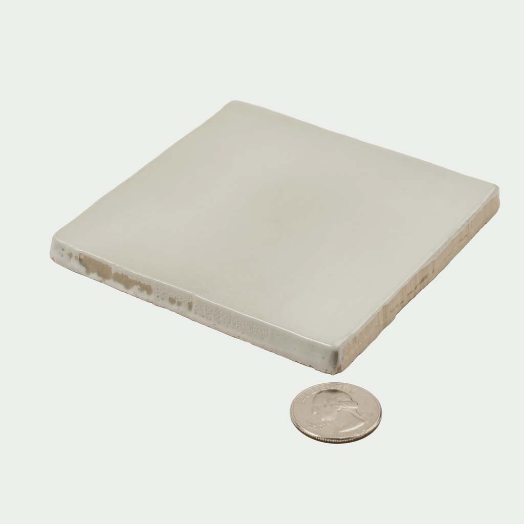 Silken Green Glossy Ceramic Square Tile