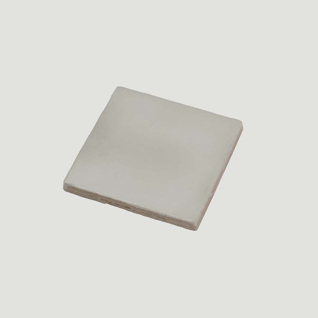 Silken Green Ceramic Square Tile