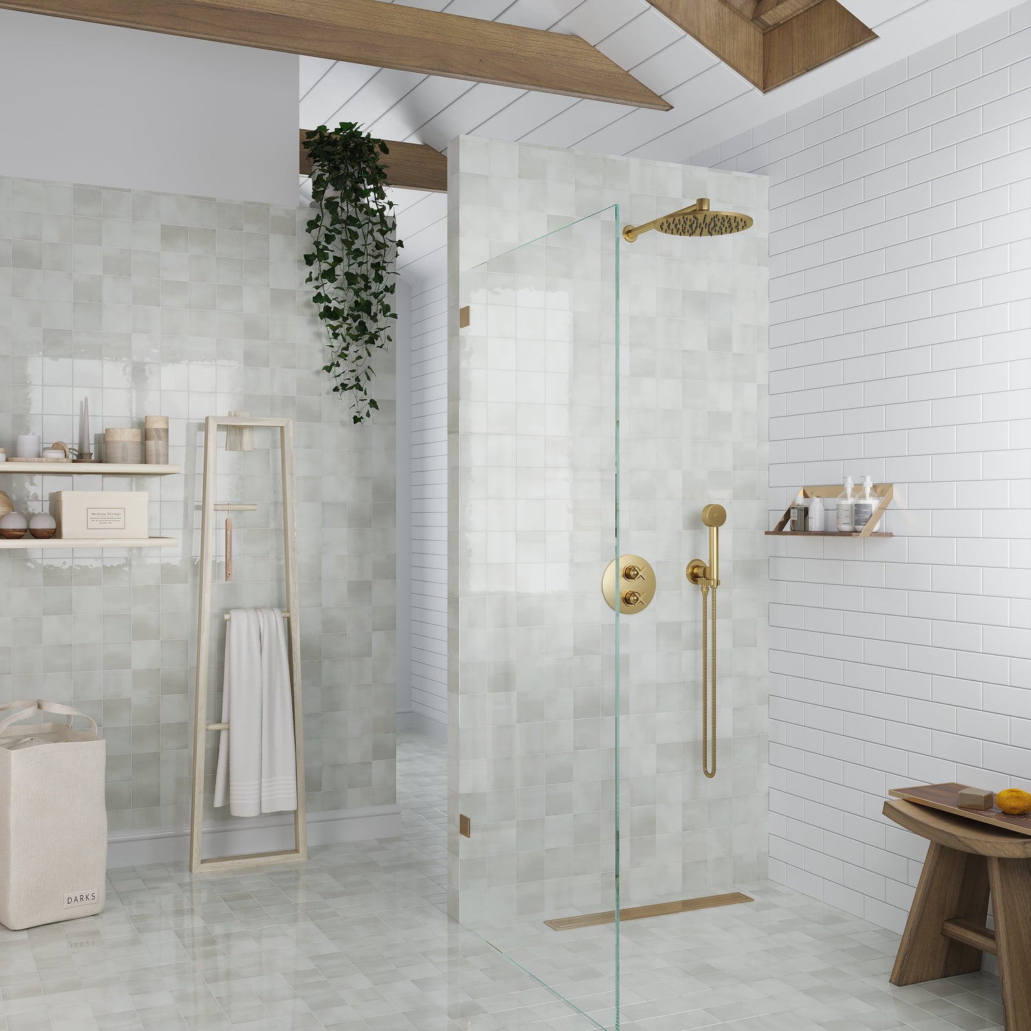 Silken 3.94 in. x 3.94 in. Glossy Green Ceramic Square Wall and Floor Tile (30 Cases, 193.8 sqft/Pallet)