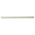 Sample - Tea Green 0.5x8 Glossy Ceramic Pencil Tile Trim (10 pack, 0.3 sq ft/case)