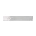 Sample - Benjamin Moore Smoke 2.6x16 Glossy Ceramic Subway Tile (38 pack, 10.76 sq ft/case)