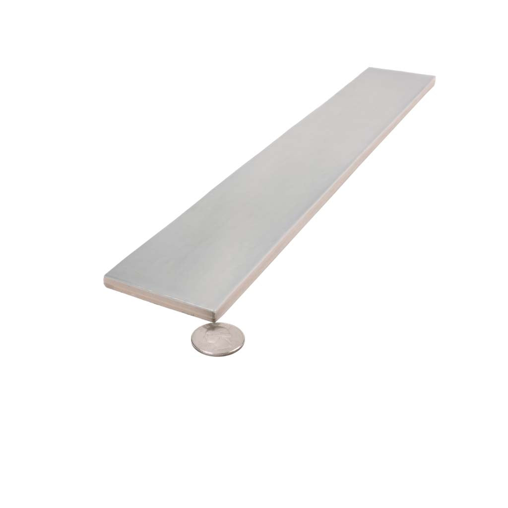 Benjamin Moore Smoke 2.6x16 Glossy Ceramic Subway Tile (38 pack, 10.76 sq ft/case) - Sample