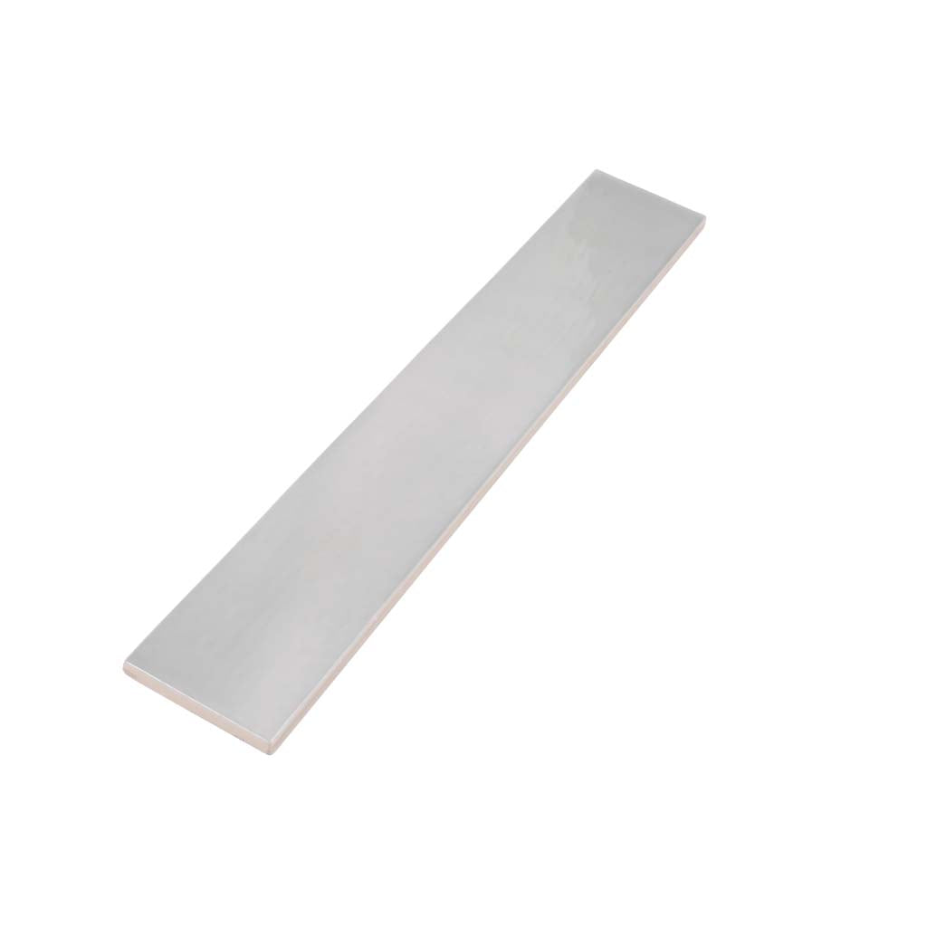 Benjamin Moore Smoke 2.6x16 Glossy Ceramic Subway Tile (38 pack, 10.76 sq ft/case) - Sample