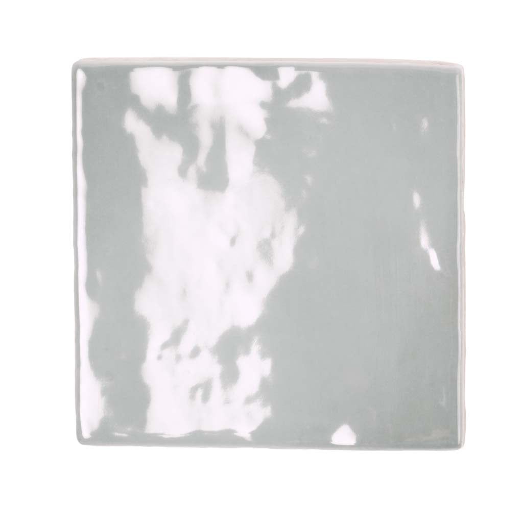 Benjamin Moore Smoke 4x4 Glossy Square Ceramic Tile (50 pack, 5.38 sq ft/case) - Sample
