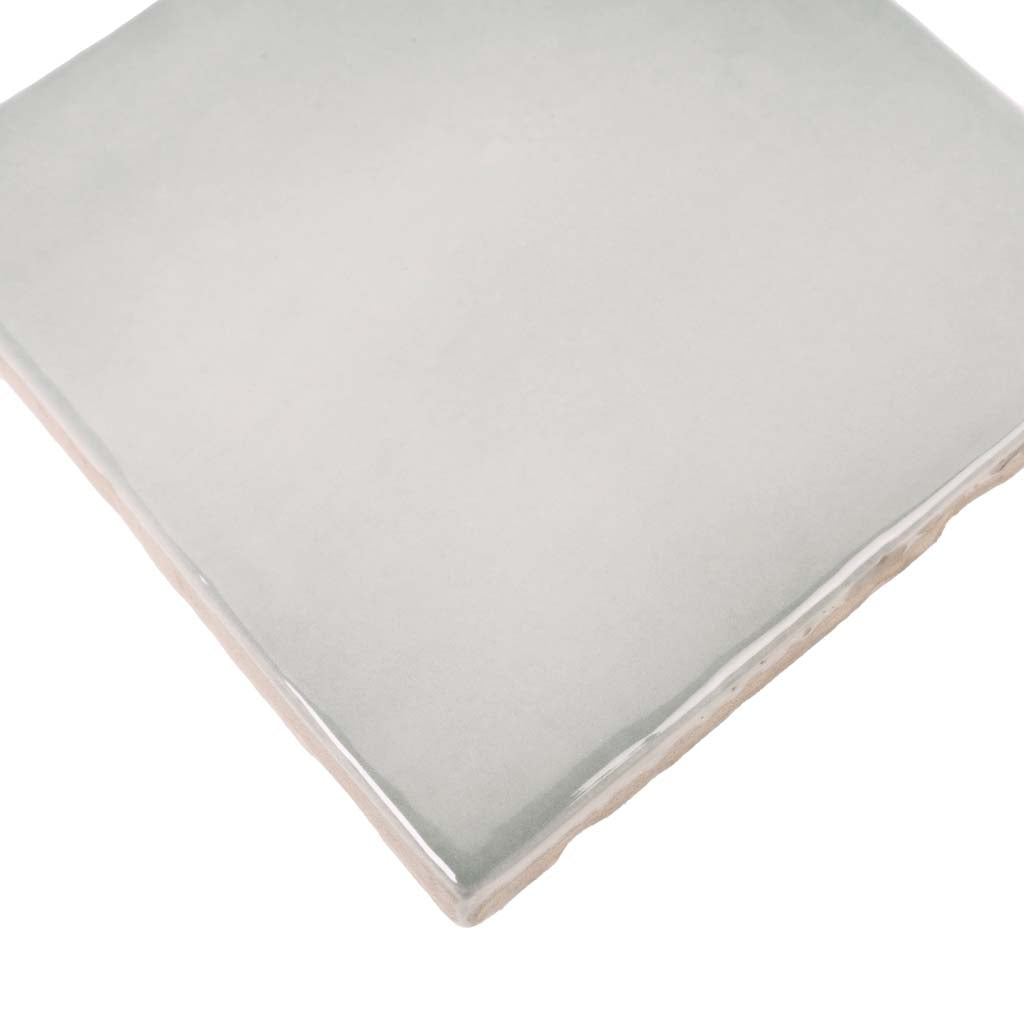 Benjamin Moore Smoke 4x4 Glossy Square Ceramic Tile (50 pack, 5.38 sq ft/case) - Sample