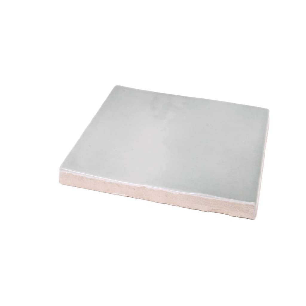 Benjamin Moore Smoke 4x4 Glossy Square Ceramic Tile (50 pack, 5.38 sq ft/case) - Sample