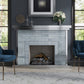 Benjamin Moore Smoke 4x4 Glossy Square Ceramic Tile (50 pack, 5.38 sq ft/case) - Sample