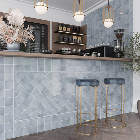 4x4 Silken Gray Tile