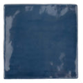 Sample - Navy Blue 4x4 Glossy Square Ceramic Tile (60 pack, 6.48 sq ft/case)