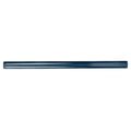 Sample - Navy Blue 0.5x8 Glossy Ceramic Pencil Tile Trim (10 pack, 0.3 sq ft/case)