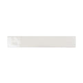 Sample - Ivory White 2.6x16 Glossy Ceramic Subway Tile (38 pack, 10.76 sq ft/case)