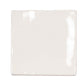 Ivory White 4x4 Glossy Square Ceramic Tile (60 pack, 6.46 sq ft/case) - Sample