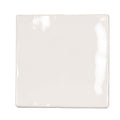 Sample - Ivory White 4x4 Glossy Square Ceramic Tile (60 pack, 6.46 sq ft/case)