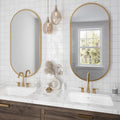 Ivory white glossy 4x4 square ceramic tile installed on bathroom wall
