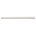 1x8 White Pencil Tile Trims