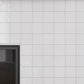 Ivory White 4x4 Glossy Square Ceramic Tile (60 pack, 6.46 sq ft/case)