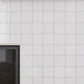 Ivory White 4x4 Glossy Square Ceramic Tile (30 Cases, 193.8 sqft/Pallet)