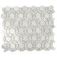 Cotton White Polished Marble Tile