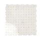 Cotton White 12x12 Polished Basketweave Marble Mosaic Tile (5 pack, 4.83 sq ft/case) - Sample