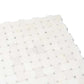 Cotton White 12x12 Polished Basketweave Marble Mosaic Tile (5 pack, 4.83 sq ft/case) - Sample