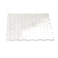 Cotton White 12x12 Polished Basketweave Marble Mosaic Tile (5 pack, 4.83 sq ft/case) - Sample