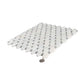 White 11x11 Polished Octagon Marble Mosaic Tile (5 pack, 4.51 sq ft/case) - Sample