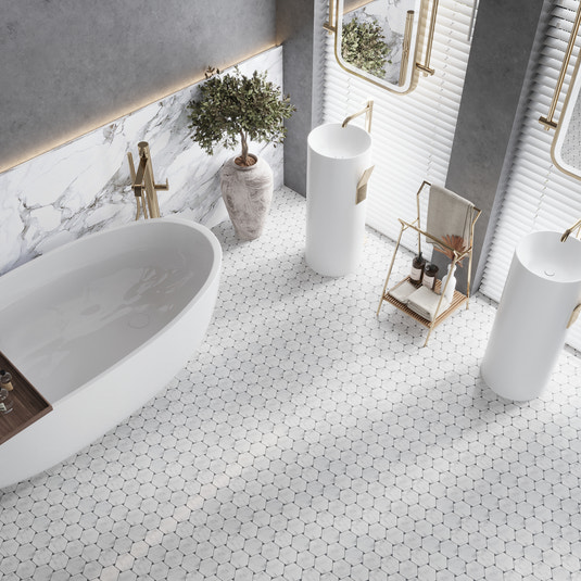 Shower Floor Tile