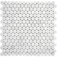 5 pack White 11.3-in. x 12.3-in. Honed Penny Round Marble Mosaic Tile (4.83 Sq ft/case) - Sample