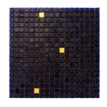 Sample - Dark Blue 12x12 Glossy Uniform Square Glass Mosaic Tile (20 pack, 18.69 sq ft/case)