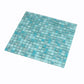 Mint Green 12x12 Uniform Square Glossy Glass Mosaic Tile (20 pack, 18.69 sq ft/case) - Sample