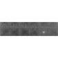Sample - Eastern Black 3x12 Textured Etched Dot Elongated Subway Tile (5 sq ft/case, 20-Pack)