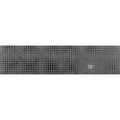 Sample - Eastern Black 3x12 Textured Etched Dot Elongated Subway Tile (5 sq ft/case, 20-Pack)