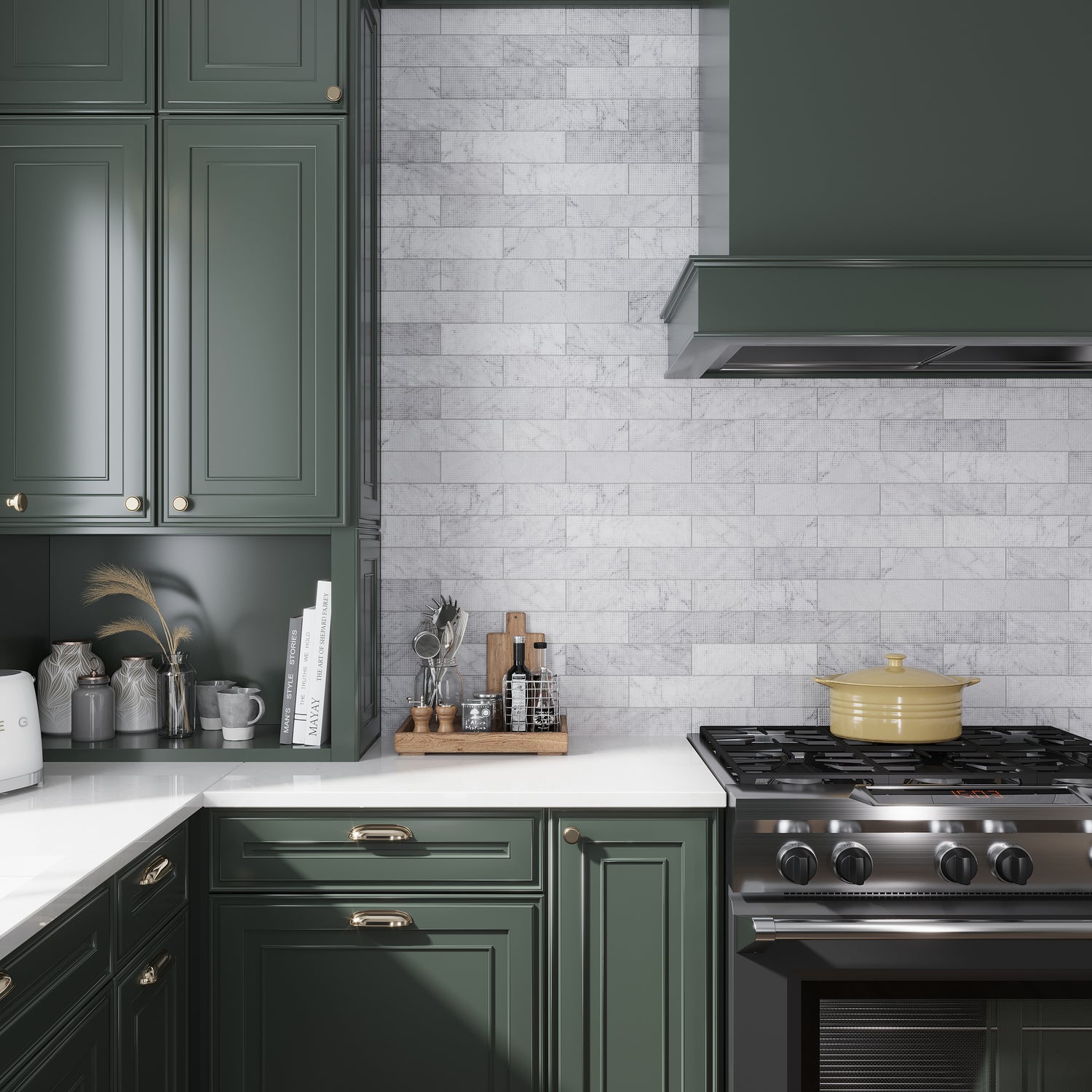 Eastern Black 3x12 Textured Etched Dot Elongated Subway Tile (5 sq ft/case, 20-Pack)