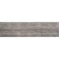 wooden grey elongated subway tile with textured etched dot pattern 3x12 size