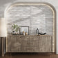 Sample - Wooden Grey 3x12 Textured Etched Dot Elongated Subway Tile (5 sq ft/case, 20-Pack)
