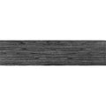 Sample - Eastern Black 3x12 Textured Etched Linear Wave Elongated Subway Tile (5 sq ft/case, 20-Pack)