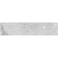 White 3x12 Textured Bianco Carrara Etched Linear Wave Elongated Subway Tile (5 sq ft/case, 20-Pack)