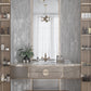 Gray 3x12 Textured Limestone Etched Linear Wave Elongated Subway Tile (5 sq ft/case, 20-Pack)