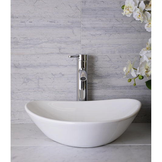 Gray 3x12 Textured Limestone Etched Linear Wave Elongated Subway Tile (5 sq ft/case, 20-Pack)