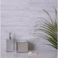 Gray 3x12 Textured Limestone Etched Linear Wave Elongated Subway Tile (5 sq ft/case, 20-Pack)