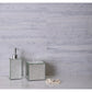 Gray 3x12 Textured Limestone Etched Linear Wave Elongated Subway Tile (5 sq ft/case, 20-Pack)
