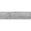 Sample - Gray 3x12 Textured Limestone Etched Linear Wave Elongated Subway Tile (5 sq ft/case, 20-Pack)