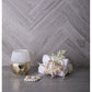 Sample - Wooden Grey 3x12 Textured Etched Linear Wave Elongated Subway Tile (5 sq ft/case, 20-Pack)