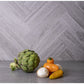 Sample - Wooden Grey 3x12 Textured Etched Linear Wave Elongated Subway Tile (5 sq ft/case, 20-Pack)