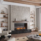 Sample - Wooden Grey 3x12 Textured Etched Linear Wave Elongated Subway Tile (5 sq ft/case, 20-Pack)