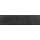 eastern black textured etched chevron elongated subway tile 3x12 size in black finish