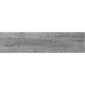Sample - Gray 3x12 Textured Limestone Etched Chevron Elongated Subway Tile (5 sq ft/case, 20-Pack)