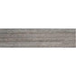 Wooden grey textured etched chevron elongated subway tile in 3x12 size with detailed pattern