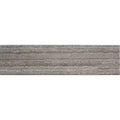 Sample - Wooden Grey 3x12 Textured Etched Chevron Elongated Subway Tile (5 sq ft/case, 20-Pack)