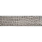 Sample - Wooden Grey 3x12 Textured Etched Reptille Elongated Subway Tile (5 sq ft/case, 20-Pack)
